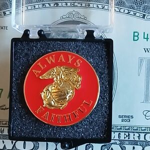 Marine Corps Always Faithful Lapel Pin